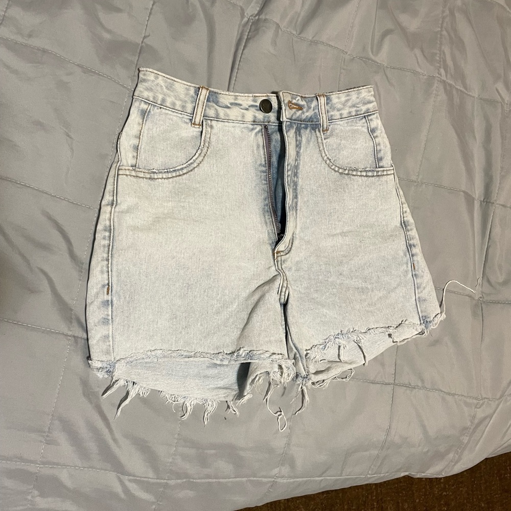 Billabong womens high waisted shorts
